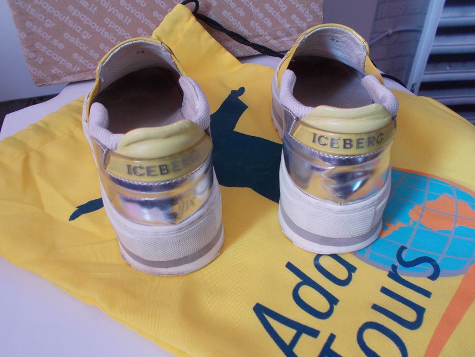 IGEBERG оригинални сникърси, размер 37