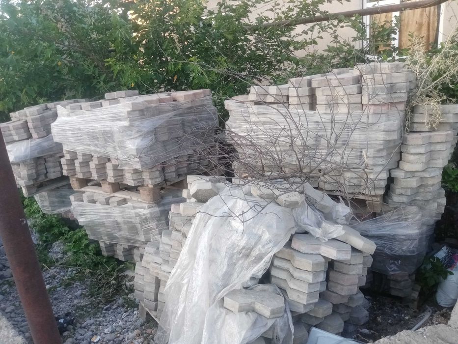 брусчатка б/у хорошего качества