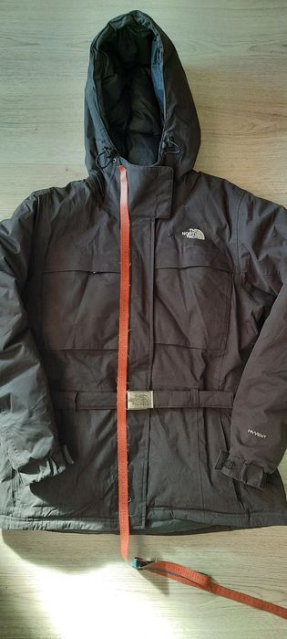 The North face дамска парка с пух L