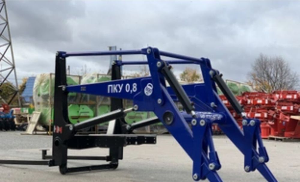 Кун, фронтальный погрузчик. 0.8т.