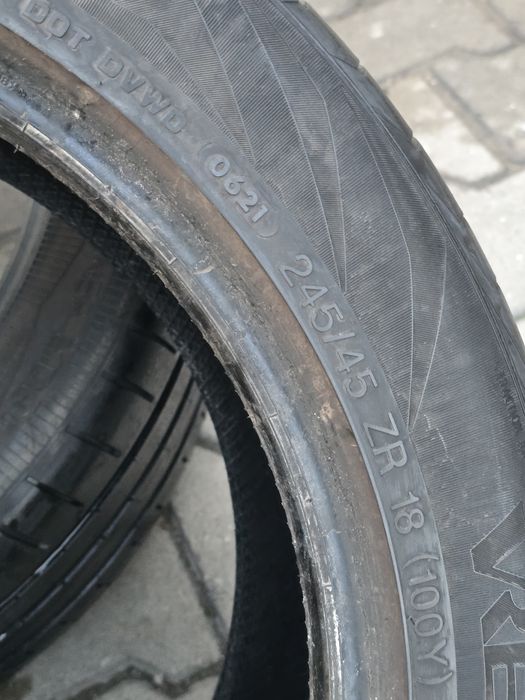 245 45 18 vredestein