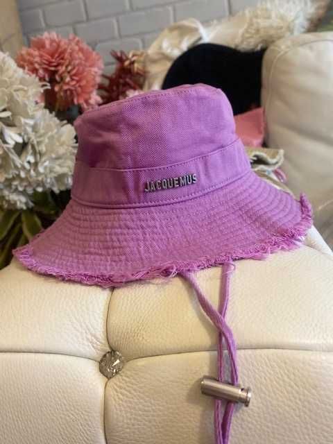 ОРИГИНАЛ шапка JACQUEMUS Le Bob Artichaut bucket hat