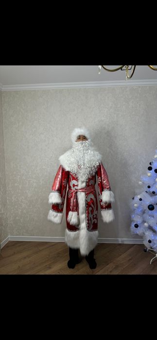 Костюм деда мороза и Снегурочки