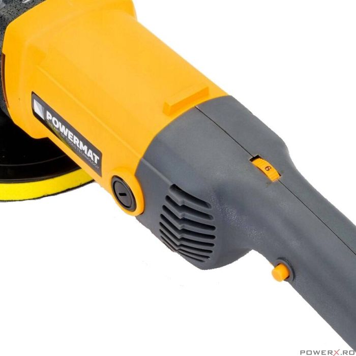 Set masina pentru polisat auto, flex polis auto cu accesorii, bureti