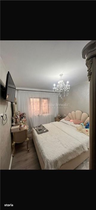 3 camere, decomandat,71 mp utili, etaj 4, Pompieri — fotografia 3