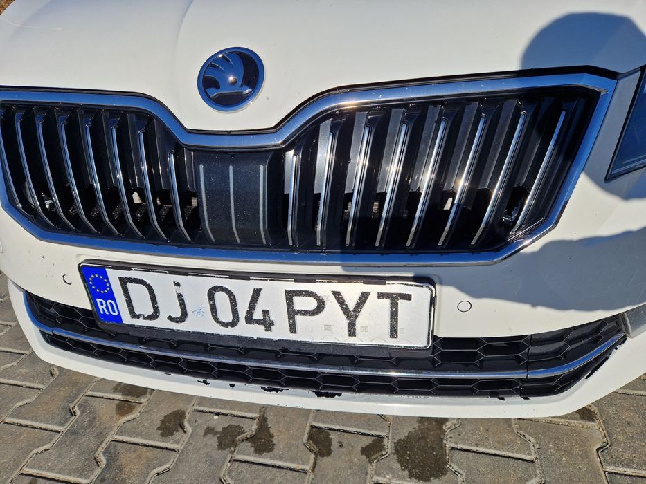 SKODA Superb 2016 — imagine 2