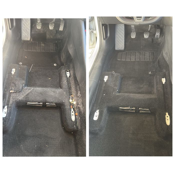 Detailing auto/ Polish auto