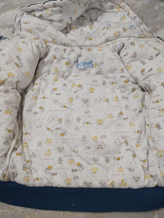 Осенний куртка.ұл балаға