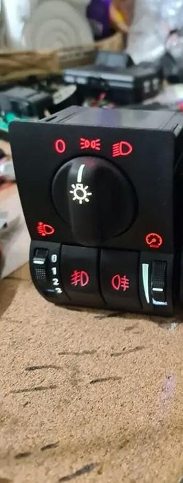 Bloc de lumini LED opel astra g