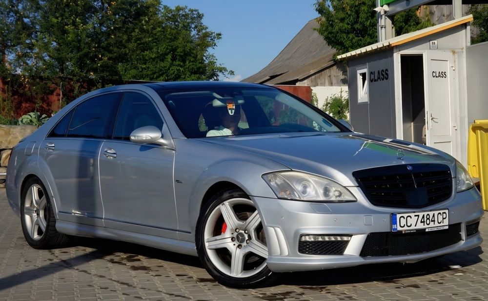 Mercedes-Benz S Class W221 Long Amg Pack/Night Vision/Softclose/3.5I/Pachet Amg2013/Full Option