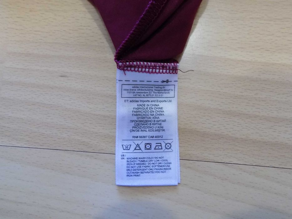 боди adidas pharrell williams/calvin klein тениска потник оригинал M/S