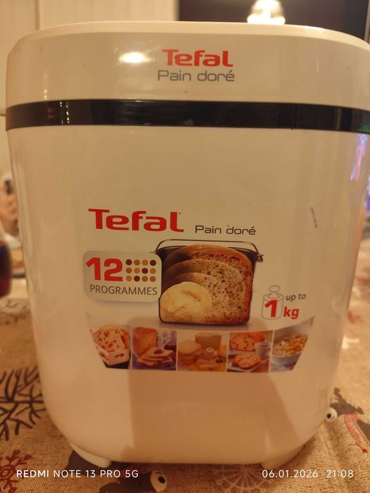 Хлебопекарна Tefal