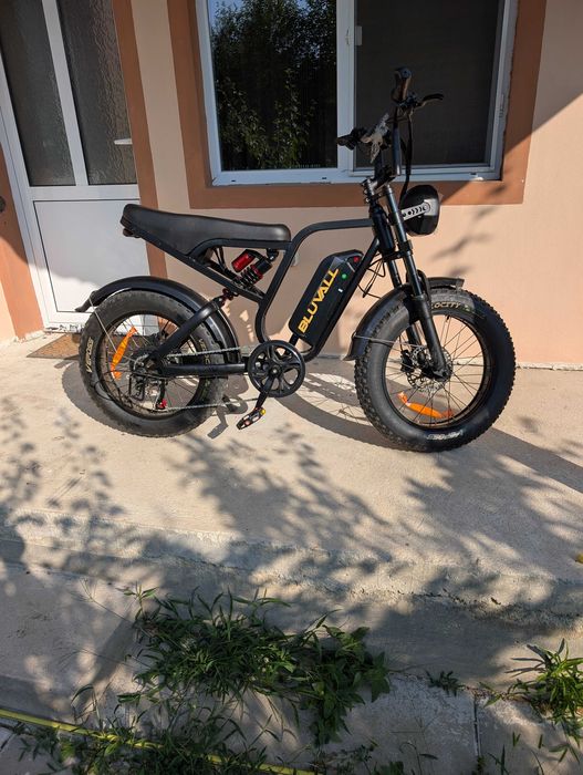 Нов електрически велосипед BLUVAL-1500W,52V,20Ah