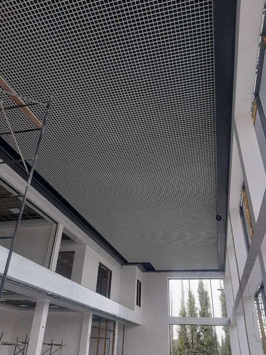 Грильято потолок | Грилято | сеточный потолок | клеточный | Grilyato |