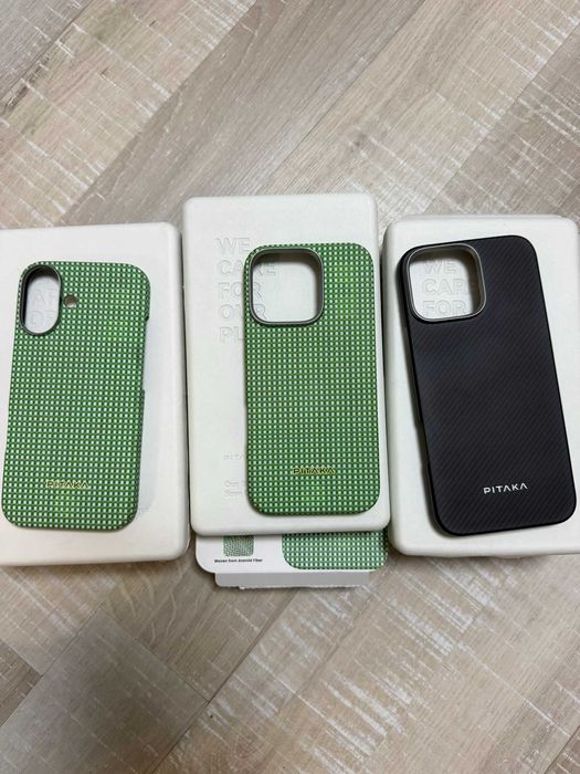 Pitaka калъф iPhone 16 16 pro и pro max