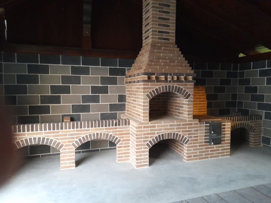 Șeminee,gratare,foisaore din caramida aparenta