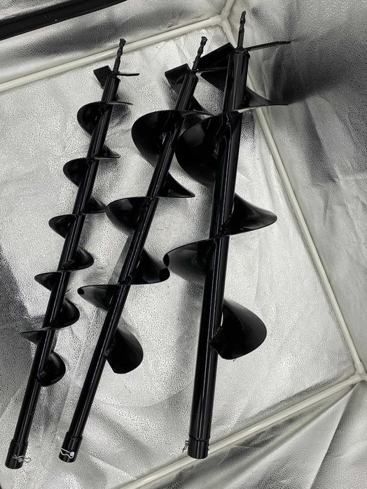 Set 3 burghii pamant Hitman 100 150 200 mm 249 lei