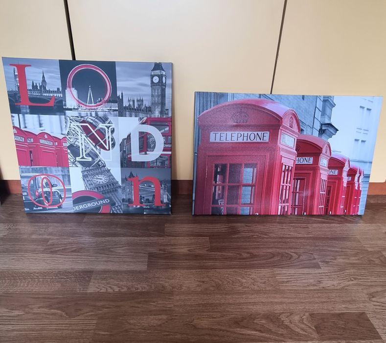 Tablou Canvas Londra – cumpărat personal, mărime medie (SH)