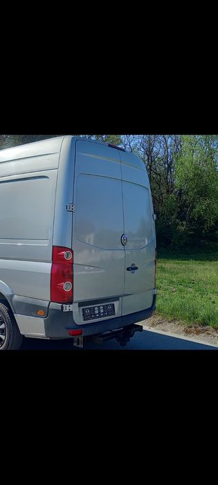 Carlig Volkswagen Crafter și Mercedes Sprinter