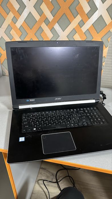 Игровой ноутбук Acer Aspire 7 GTX 1060 I7-7700