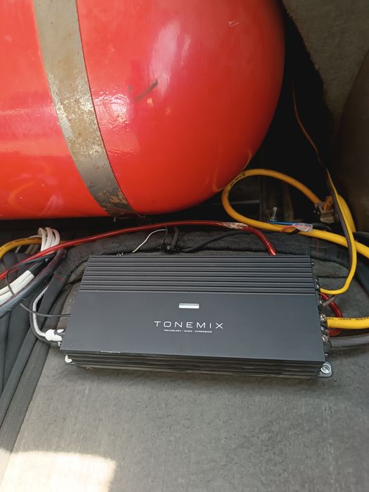 dl audio black bass 12 + monoblok