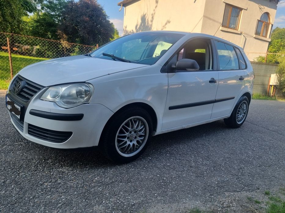 VW  POLO 1.2 an 2008,,Aer condiționat