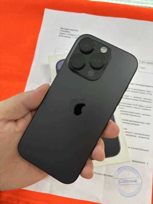 Iphone 16 Pro 256Gb емкость 95%