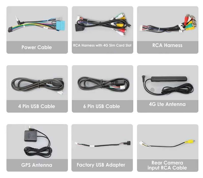 Мултимедия 9″ Android 13 за Suzuki Grand Vitara III навигация CARPLAY