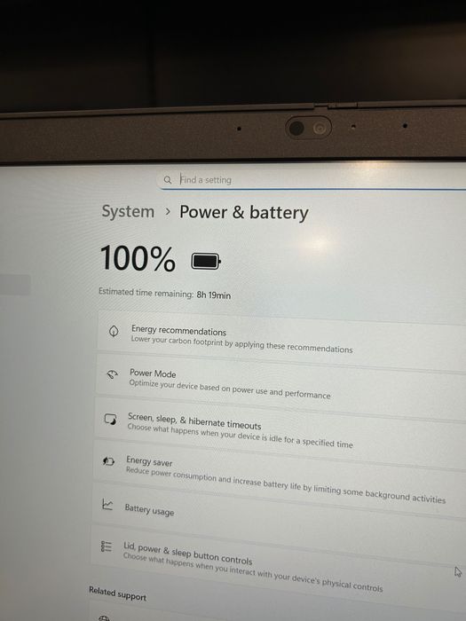 Като нов! Лаптоп Lenovo ThinkPad L14 Ryzen5/16GB RAM/512GB с 3 м.гар.!