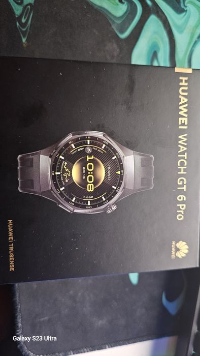 Huawei watch gt 6 pro negru