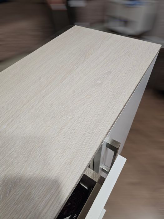 Комод деревянный Светлый дуб