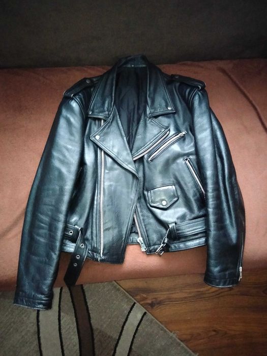 Geacă piele moto