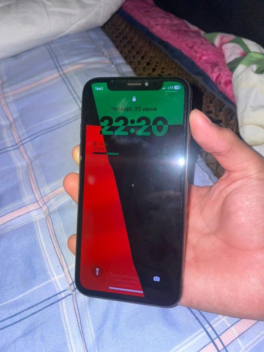 iPhone X 256 gb n