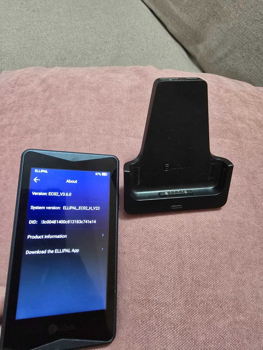 Portofel crypto ELLIPAL Titan Cold Wallet (nu Ledger, Trezor ) /ELLIPAL Titan Cold Wallet