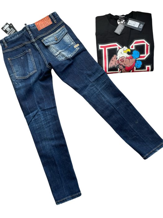 Дънки DSQUARED Skater Tapered fit 44,46 размер