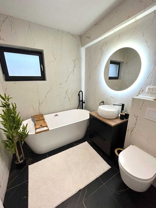 Casa NOUA Complet Mobilata 140MP Popesti Valea Seaca Baciu Cluj Napoca