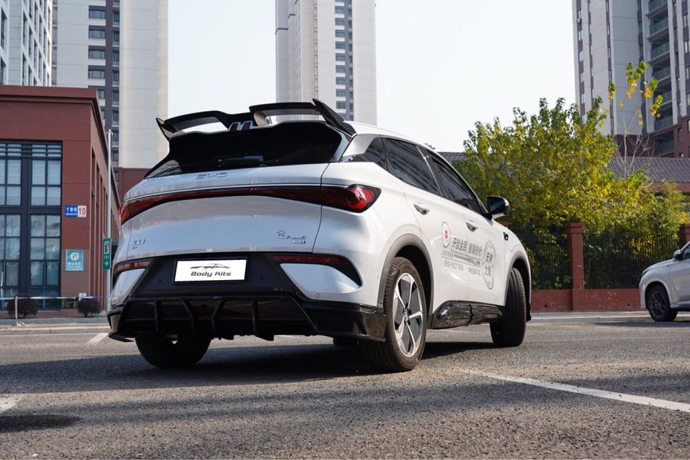 BYD Yuan Plus bodykit