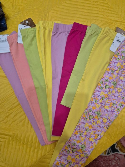 Сет от 9 детски клина Mayral, размер 122, 7 г