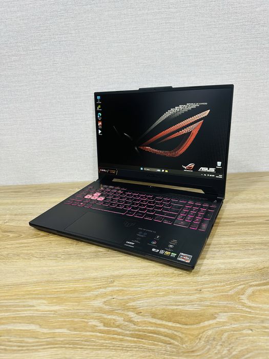 ASUS TUF Ryzen 7-16 Ядерный+RTX3050Ti Топовый, Игровой ноутбук