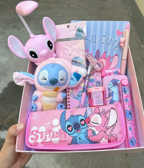 Боксы со стич в наличии!