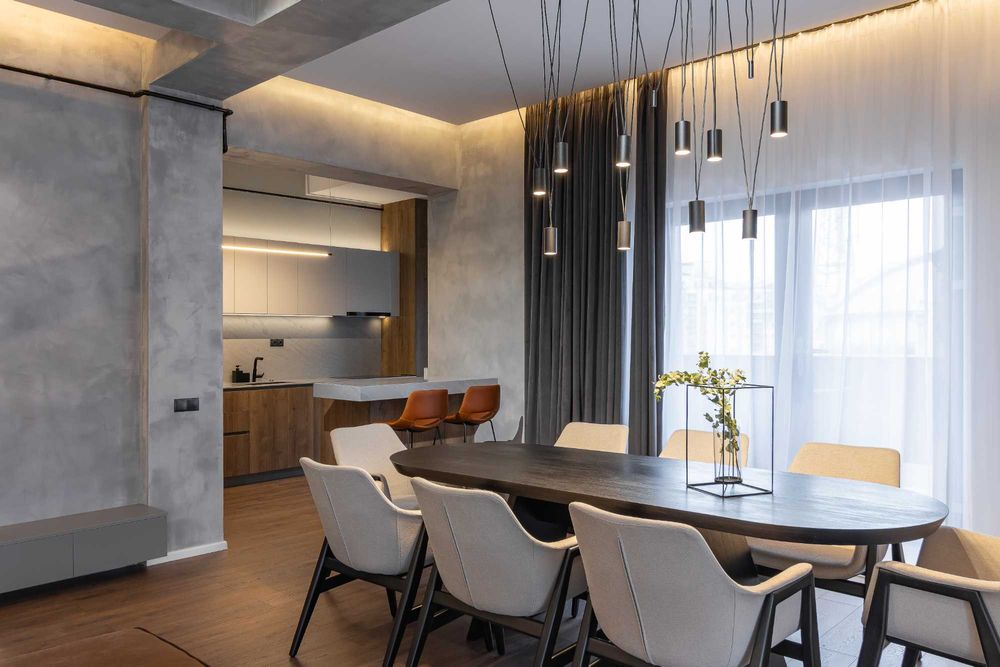Apartament Penthouse cu sauna - de inchiriat