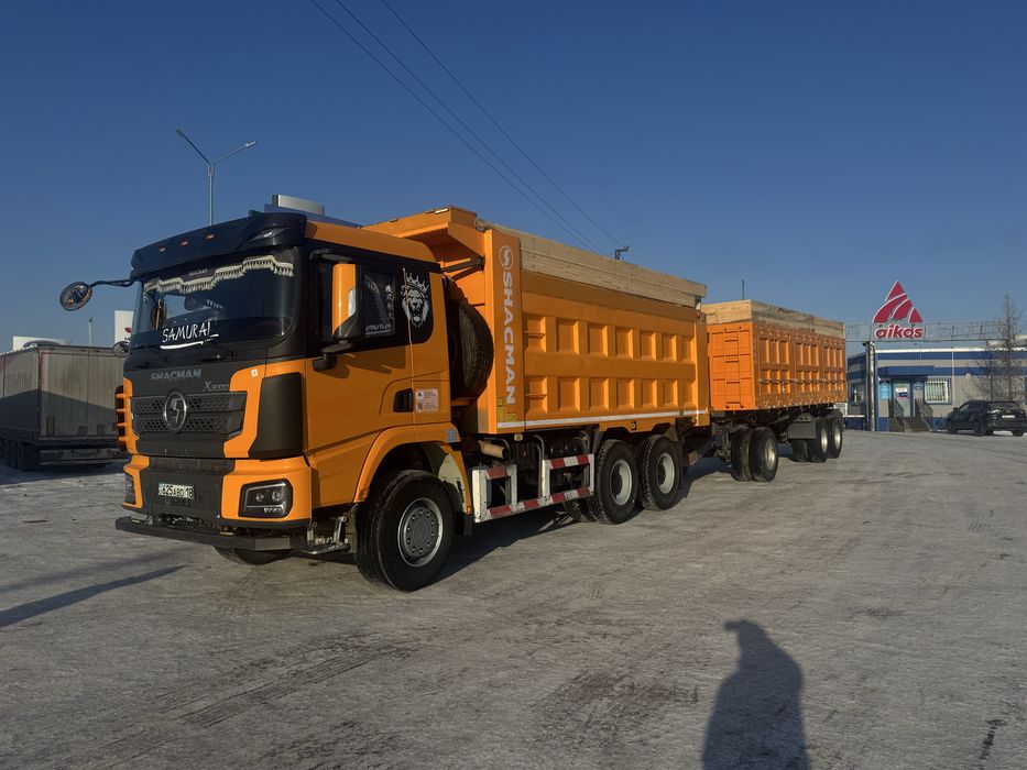 Услуги перевозок Шахман с прицепом