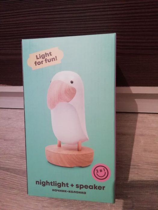Ночник Bluetooth Тукан