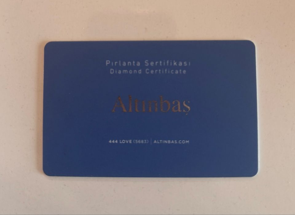 Диамантен пръстен