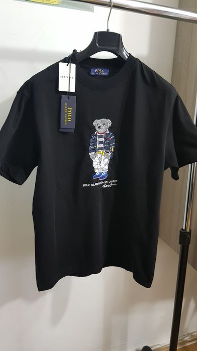 ‼️ Tricou bumbac calitate tip Polo Ralph ‼️