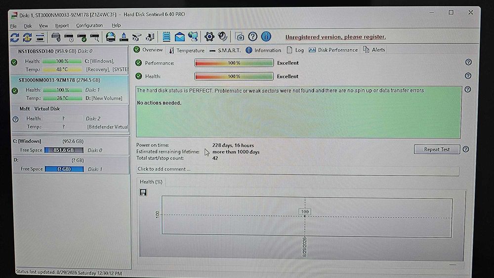 Hard Disk 3TB Supraveghere video Seagate Constellation E3.3
