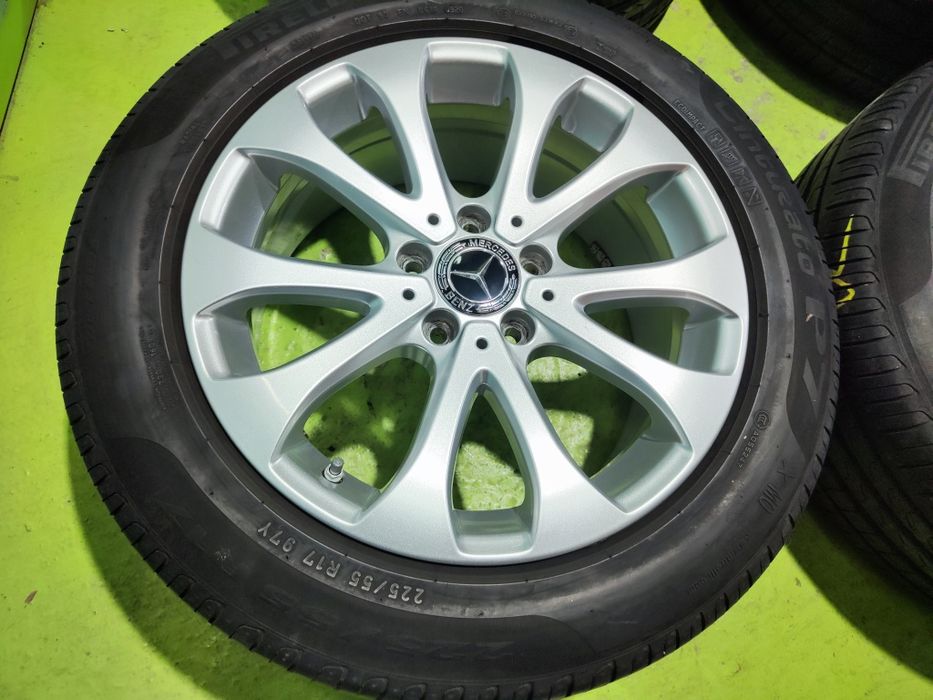 17 5x112 Mercedes Vito лети джанти 5х112 вито