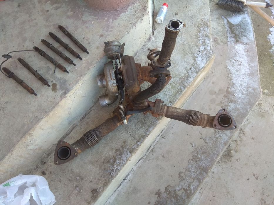 Turbină, injectoare, electromotor, calculator Audi A6 2.5 TDI