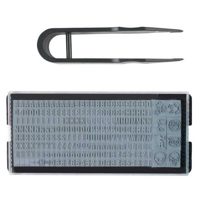 Ștampilă personalizabilă textile, haine  si  acte, documente, birotica