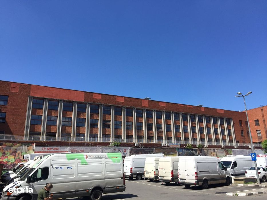 Inchiriere  700 mp – compartimentabil, utilități, rampă – Halele Obor